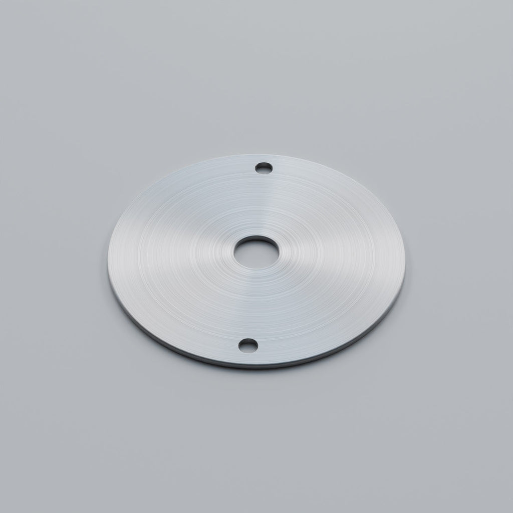 Metal 10mm Center Hole Conduit Box Lid for Electrical Installations
