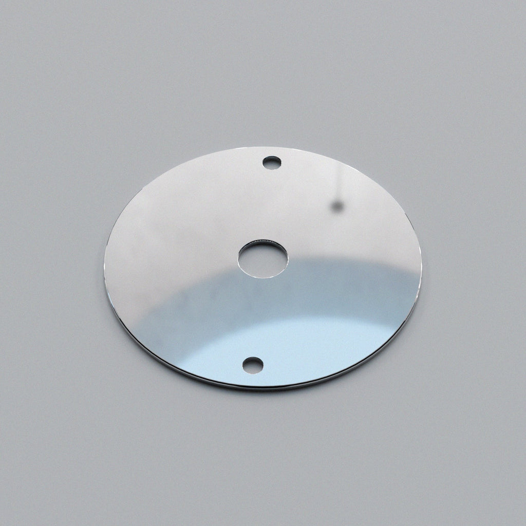 Metal 10mm Center Hole Conduit Box Lid for Electrical Installations