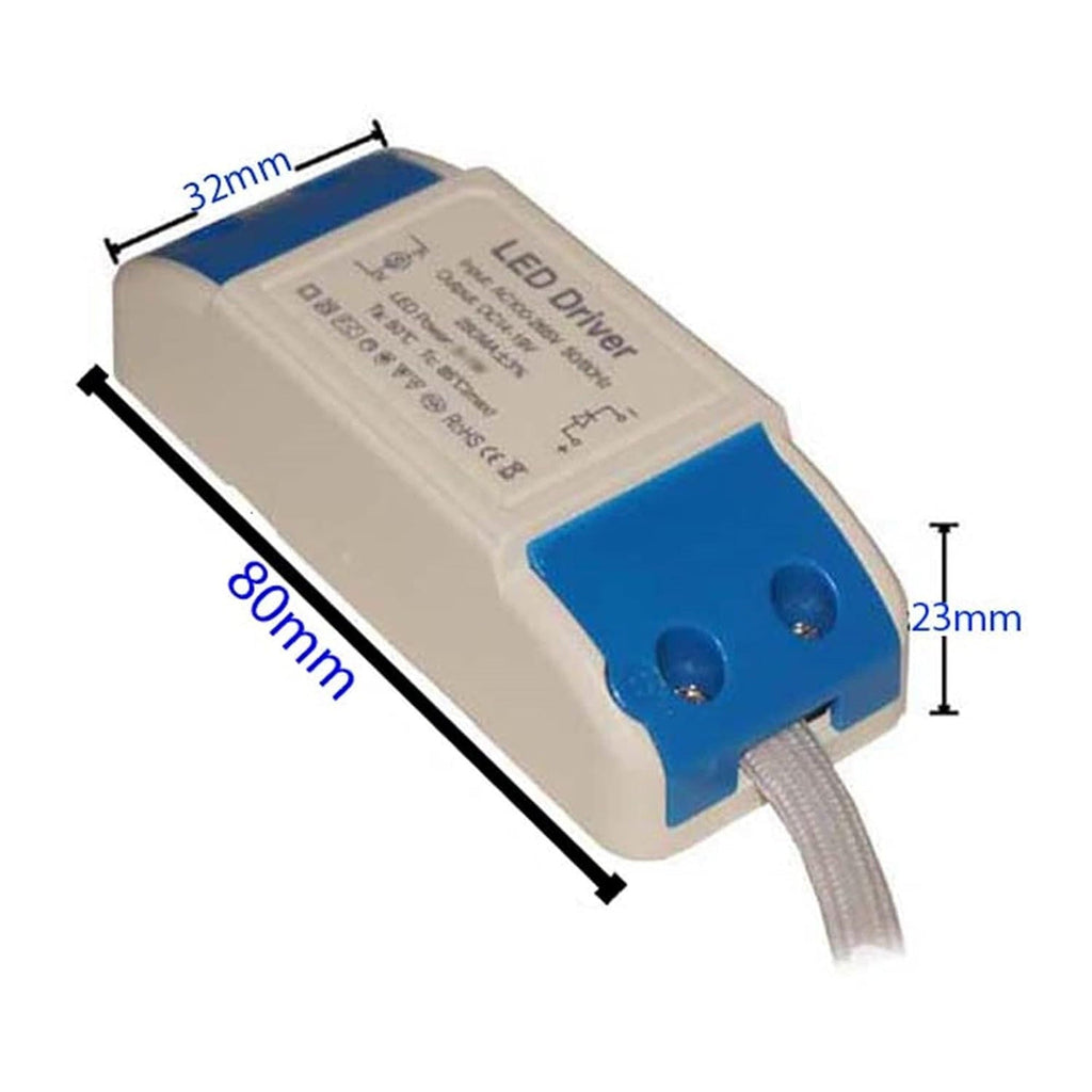 Dual-Pack AC/DC Constant Current LED Driver for G4 MR11 MR16 Lights