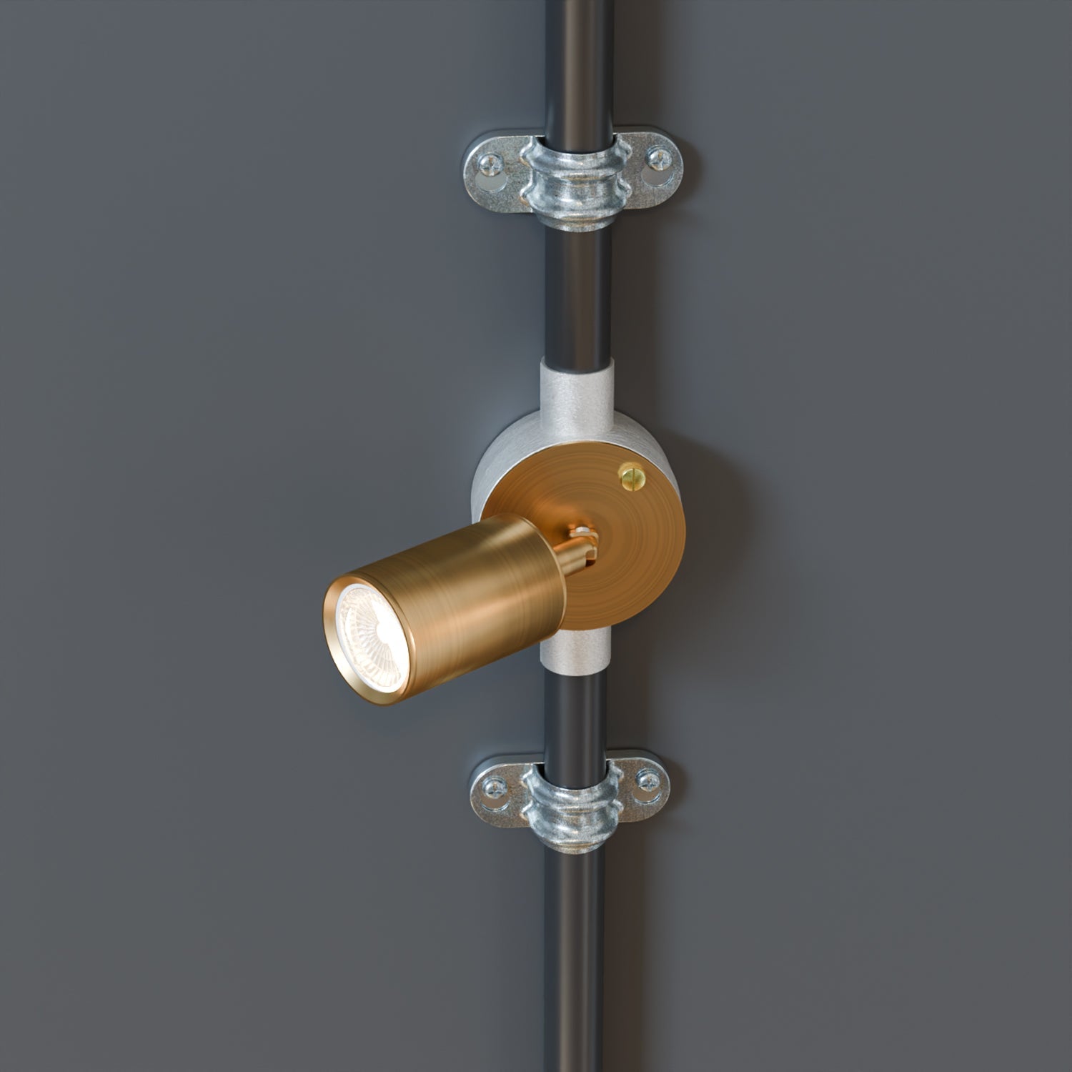 GU10 Vintage Industrial Light Bulb Lamp Holder ~ 5914