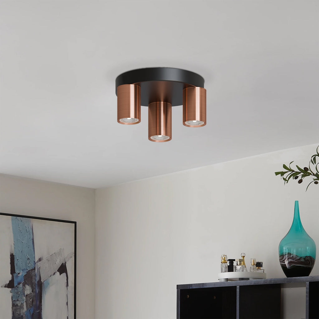 Retro Industrial GU10 Metal Bulb Lamp Socket Holder Fixture