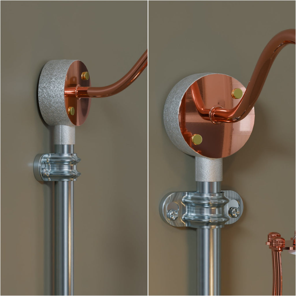 Conduit Lid 10mm Center Hole Switch Fitting Covers For Terminal Boxes ~ 6120