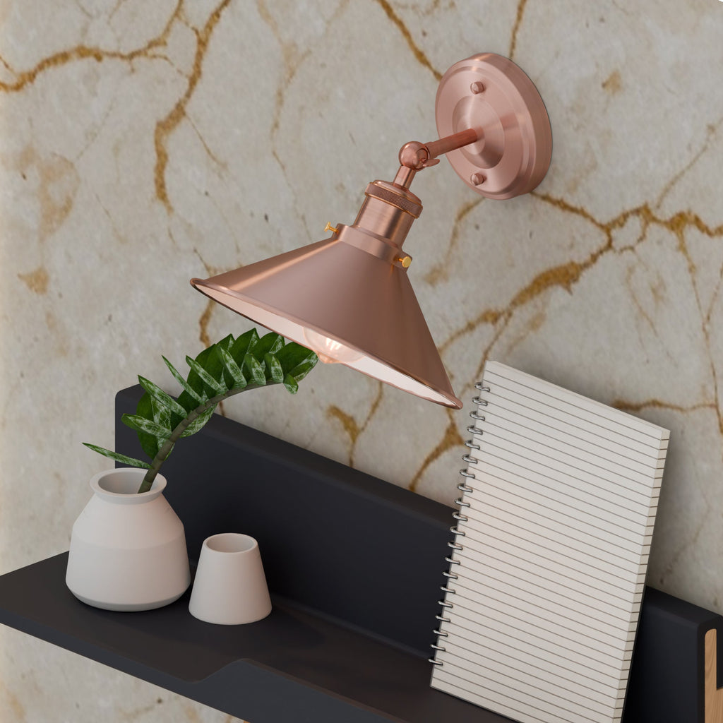 Metal Black Adjustable Arms Wall Lights Fittings Sconce Lamp E27~5995