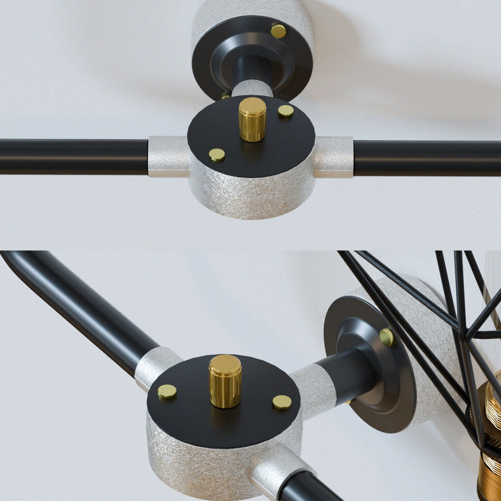 Conduit Lid 10mm Center Hole Switch Fitting Covers For Terminal Boxes ~ 6120