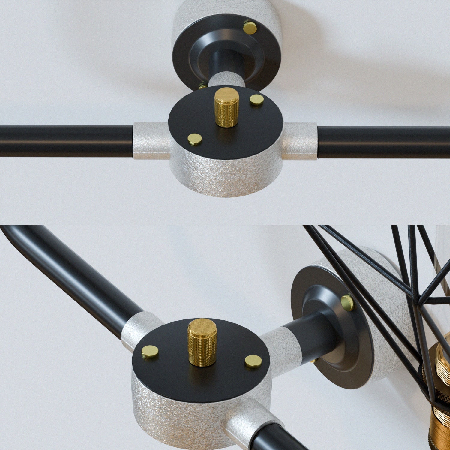 Conduit Lid 10mm Center Hole Switch Fitting Covers For Terminal Boxes ~ 6120