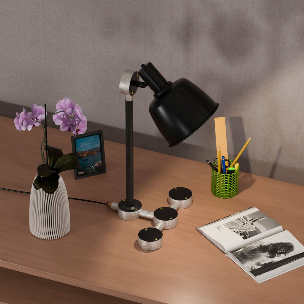 Conduit Pipe Desk Lamp Kit with Dimmer Switch Steampunk Light ~ 5675