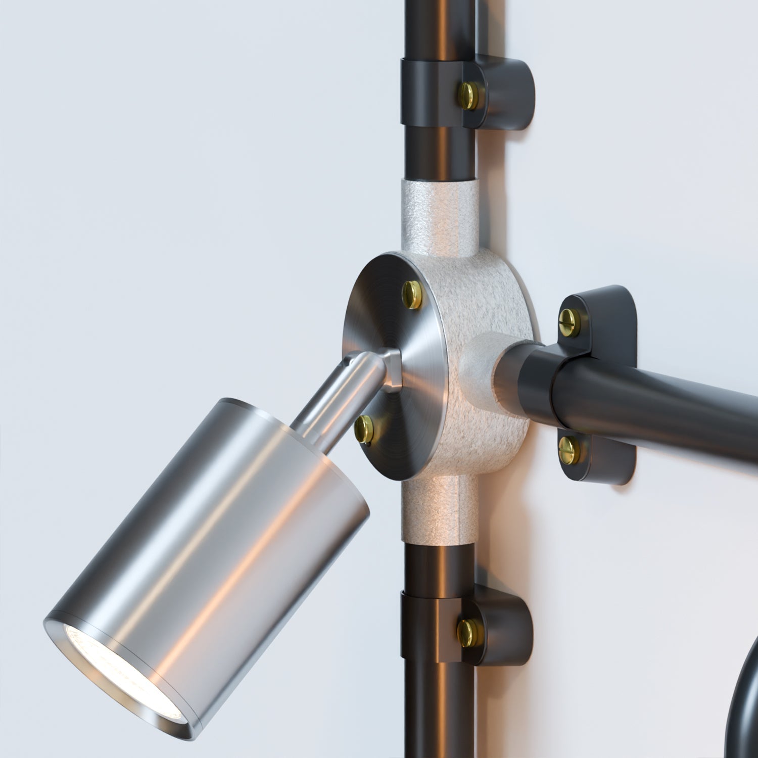 Conduit Lid 10mm Center Hole Switch Fitting Covers For Terminal Boxes ~ 6120