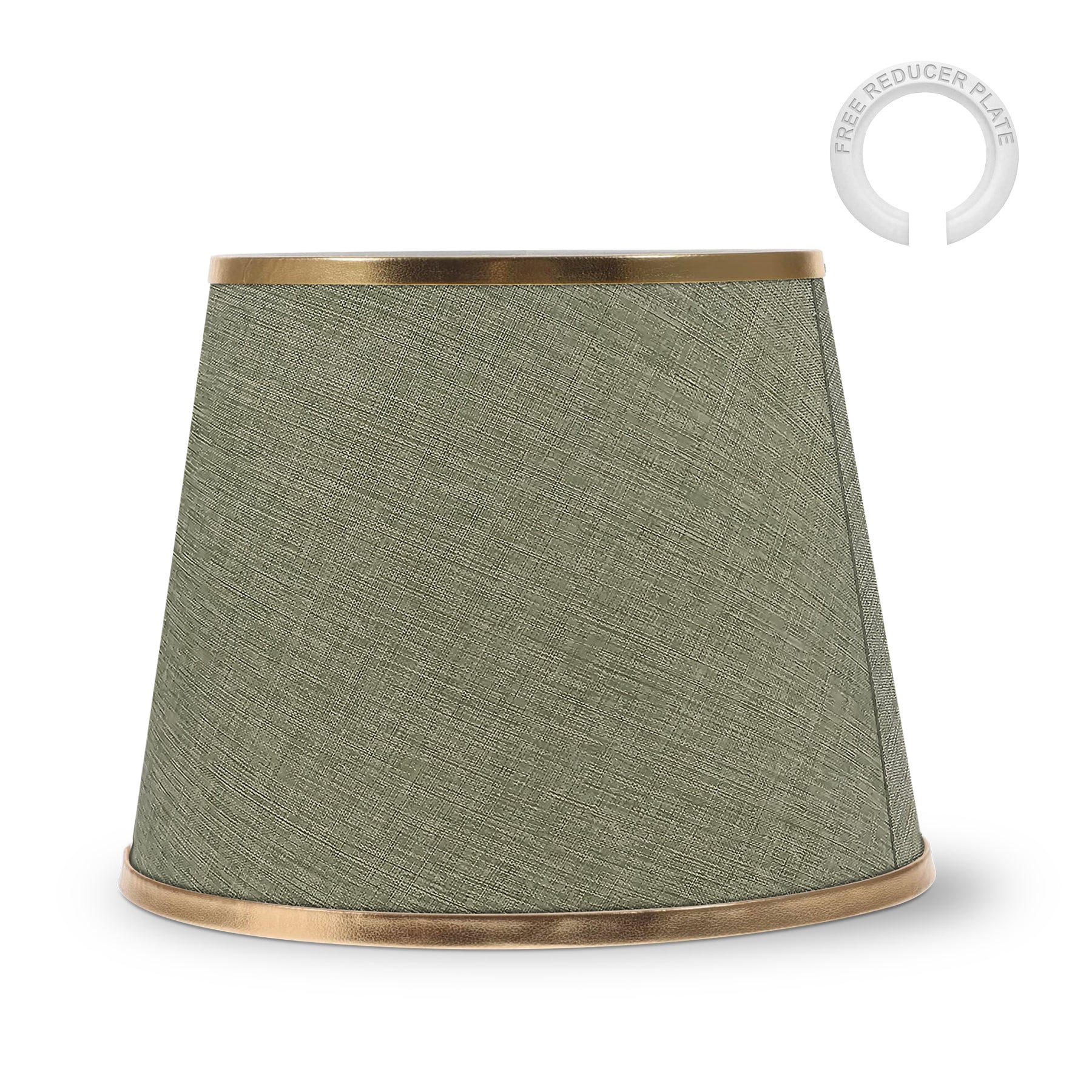 Modern Linen Coolie Ceiling Lampshade for Bedroom & Office - Stylish Lighting