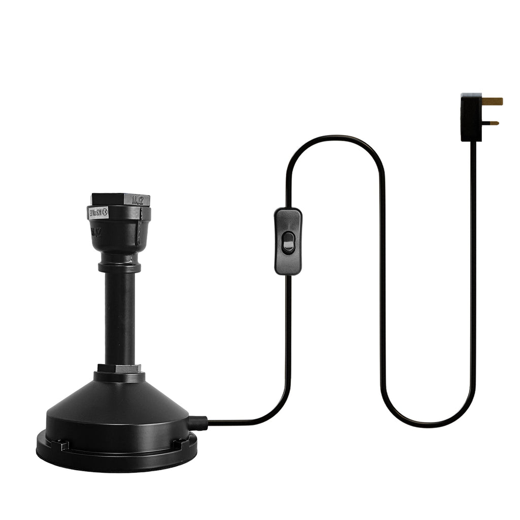 Rustic Industrial Water Pipe Desk Lamp with ON/OFF Switch Lighting
