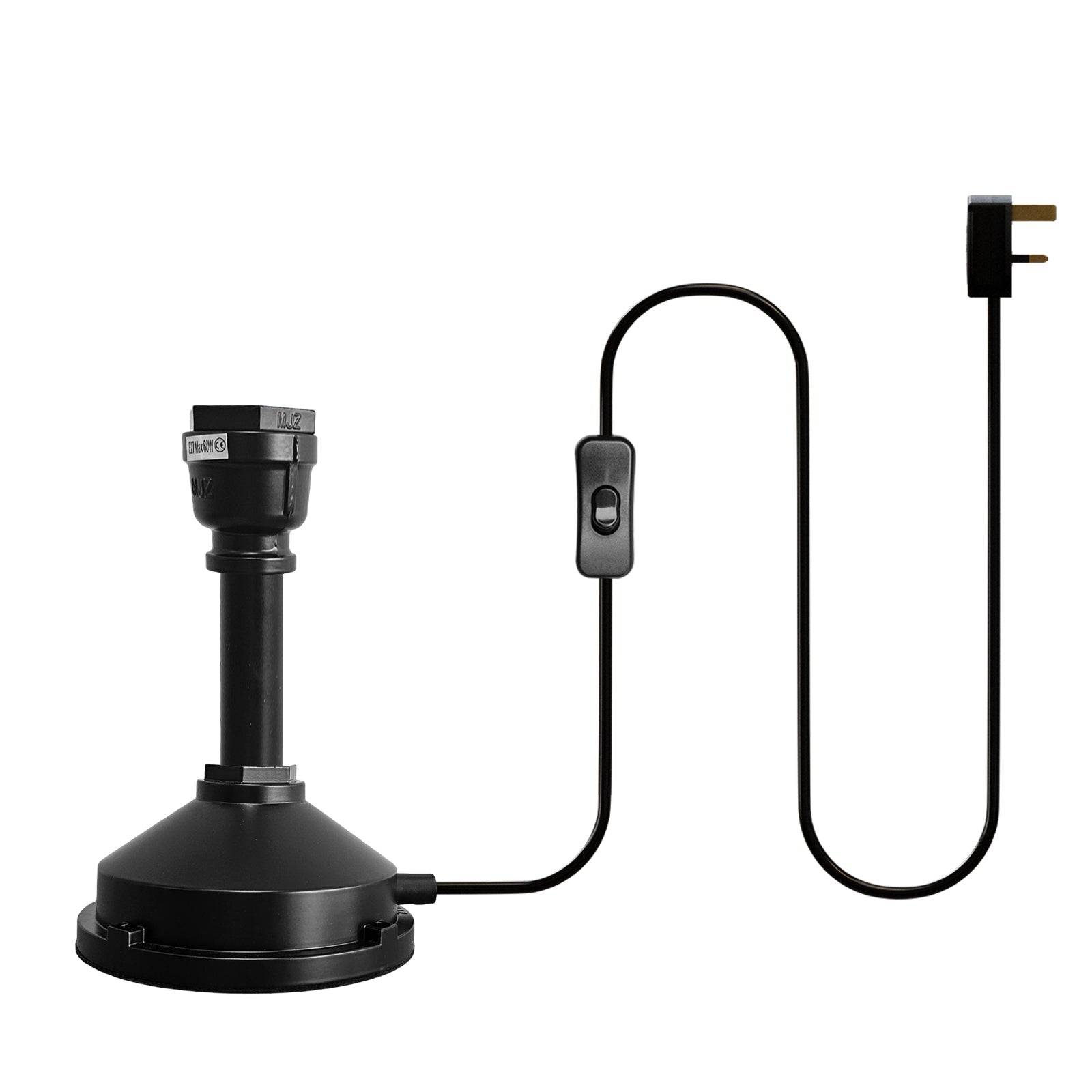 Rustic Industrial Water Pipe Desk Lamp with ON/OFF Switch Lighting