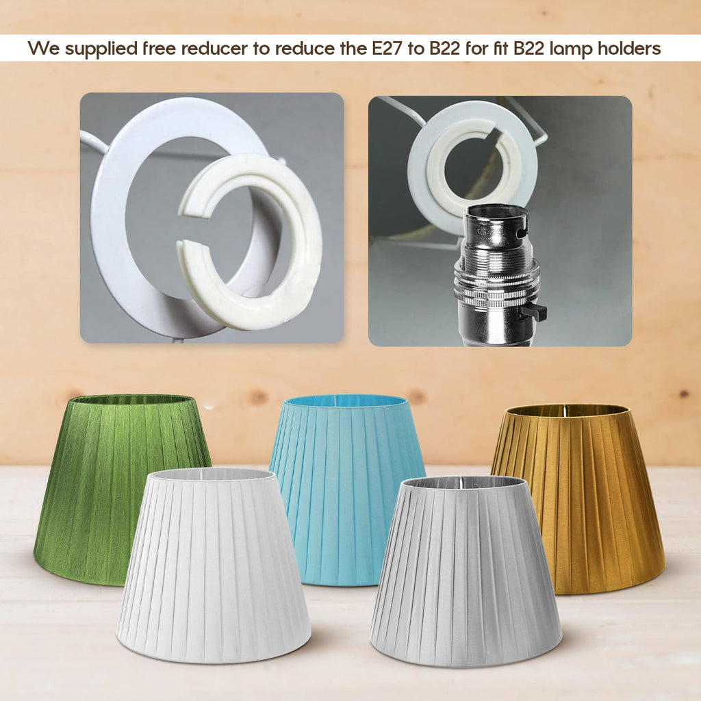 Modern Fabric Coolie Ceiling Lamp Shade for Home Decor Lighting