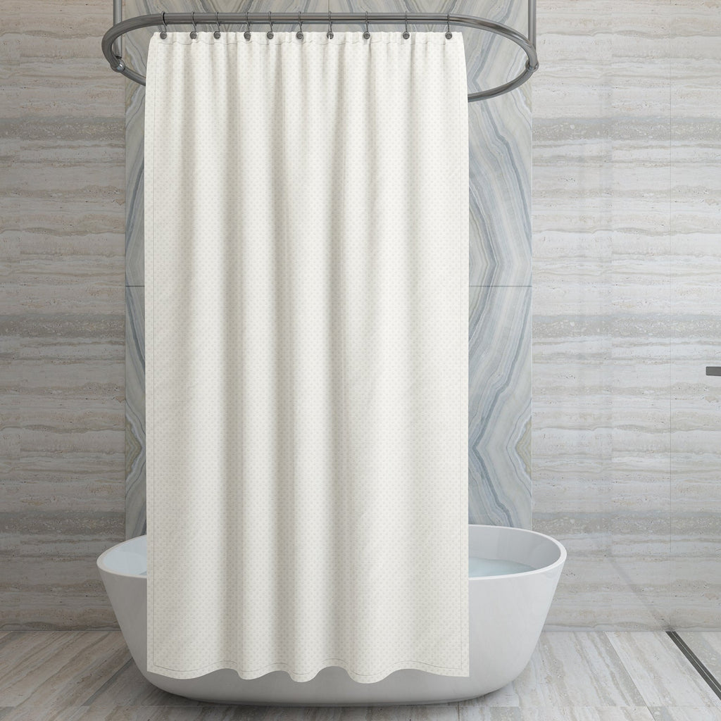 Durable EVA Mould Proof Waterproof Shower Curtain for Modern Bathtub Bathroom