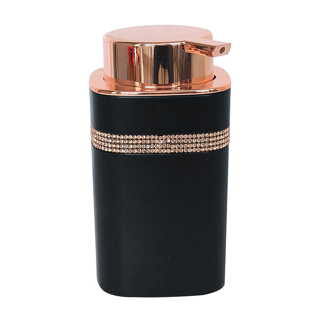 Modern Luxury 4 Piece Bathroom Accessory Set with Soap Dispenser