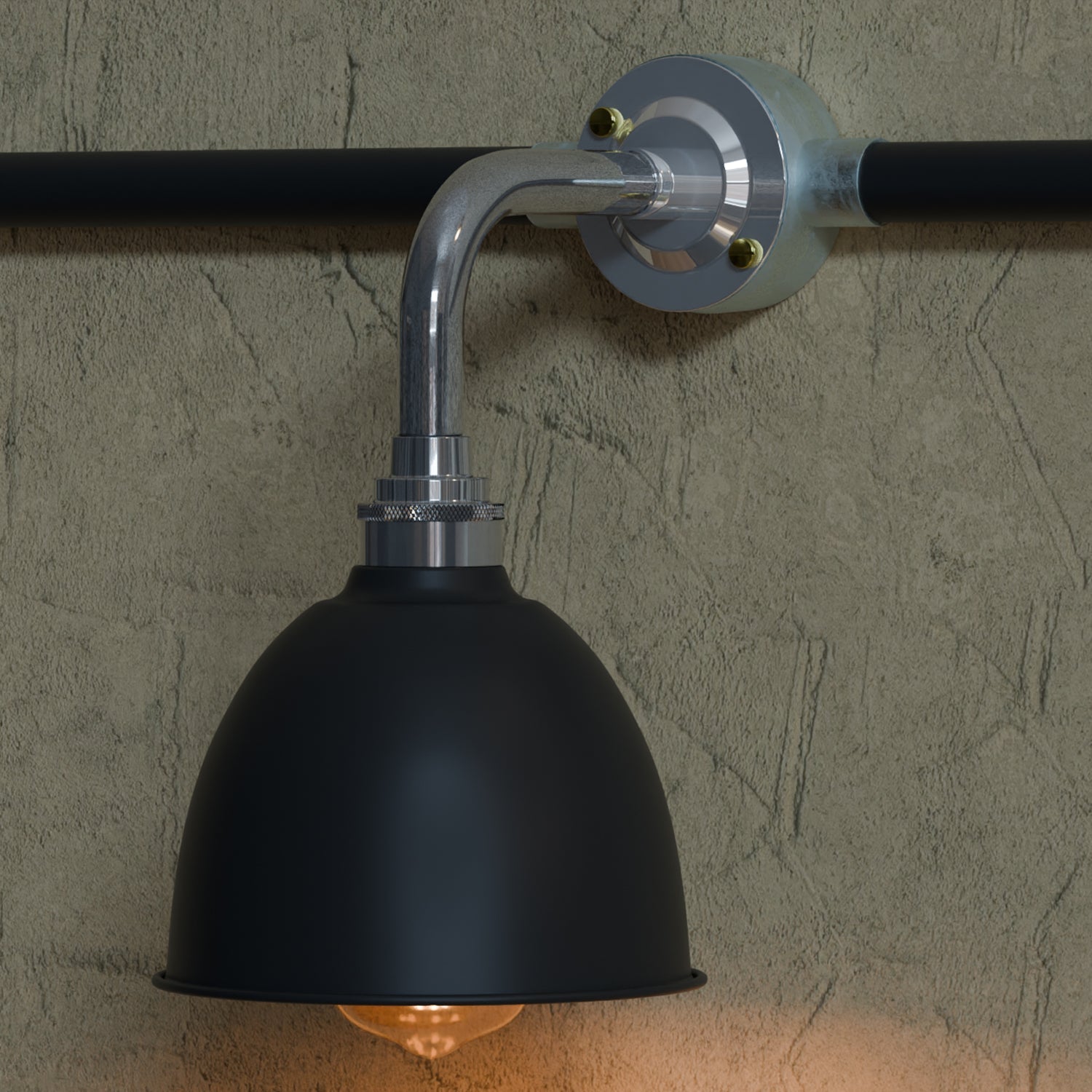 Durable Metal 90-Degree Elbow Conduit Fitting 20mm for Secure Electrical Wiring