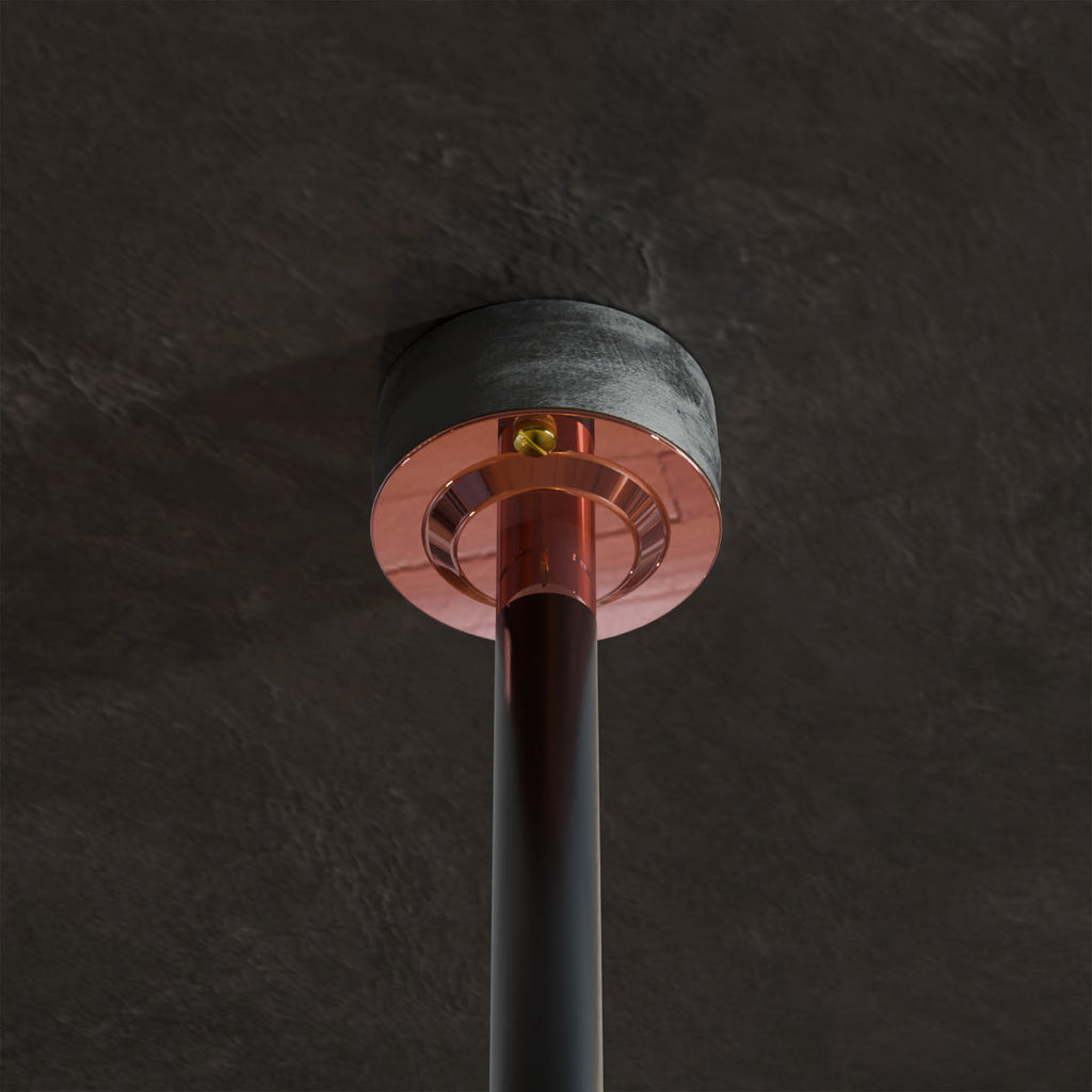 Durable Metal 20mm Conduit Dome Cover Fitting - Electrical Lighting Protection