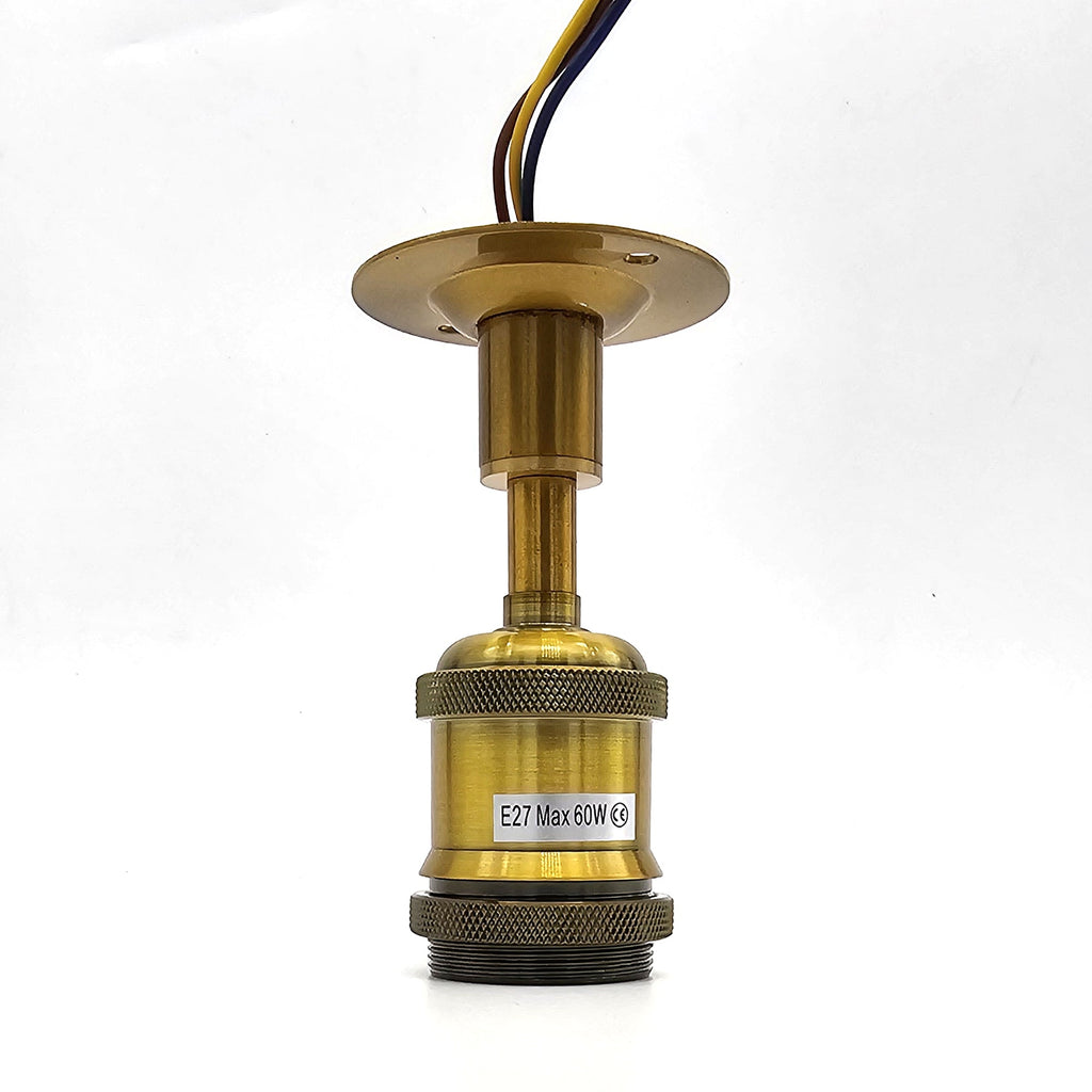 20mm Conduit Dome E27 Lamp Holder Industrial Ceiling Light Fitting