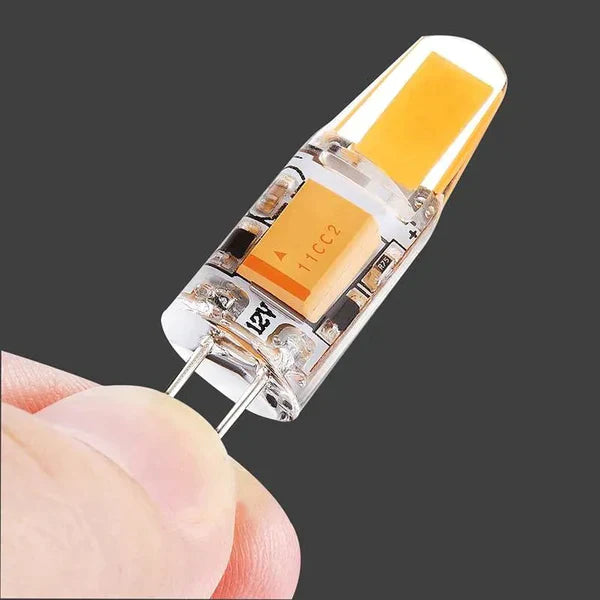 G4 COB LED 3W AC 220V Bulb Warm White Halogen Replacement
