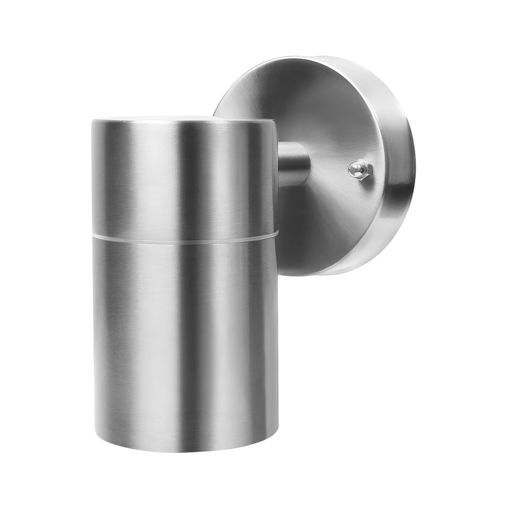 Modern IP44 Stainless Steel Downlight GU10 Outdoor Wall Security Light