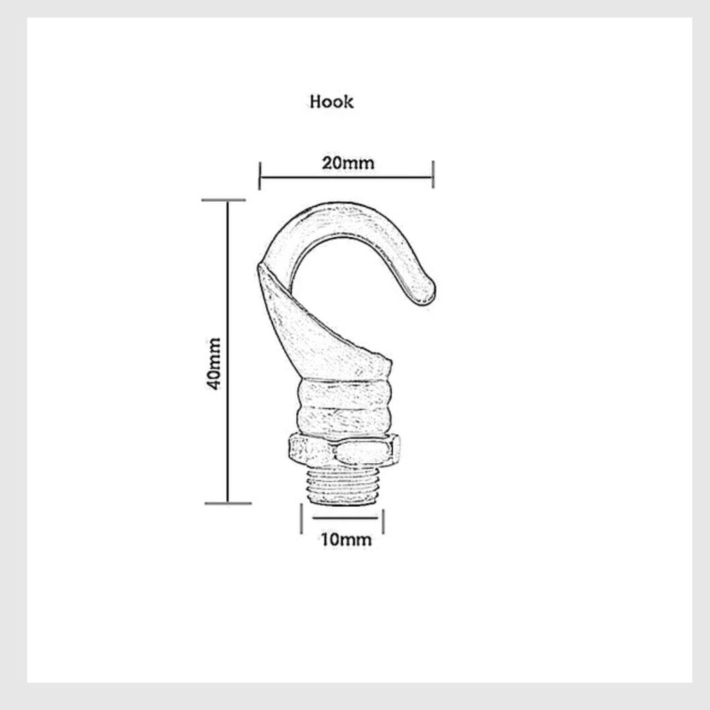 Ceiling Rose light Fitting Drop Outlet For Lamp Lighting UK ~ 5755