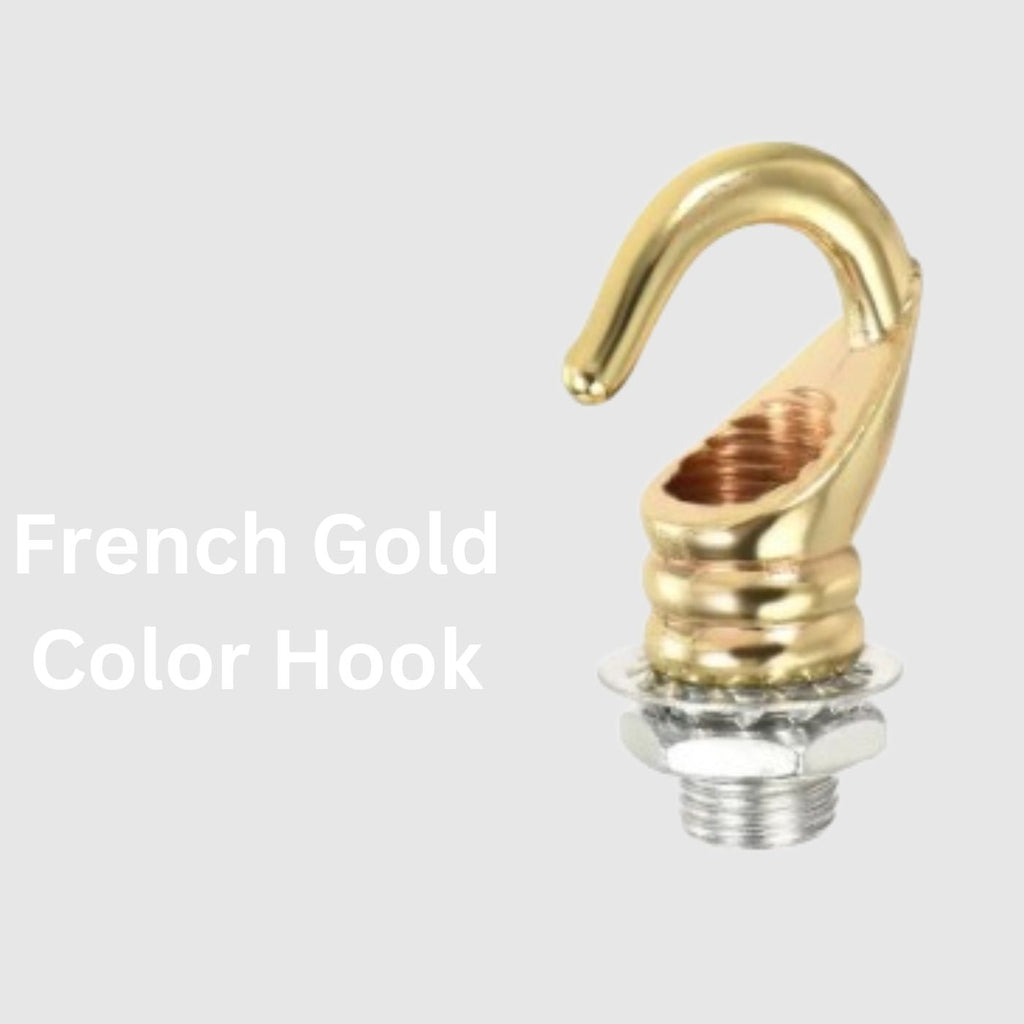 Durable Metal Ceiling Rose Drop Outlet for Pendant Lamp Lighting Fixtures