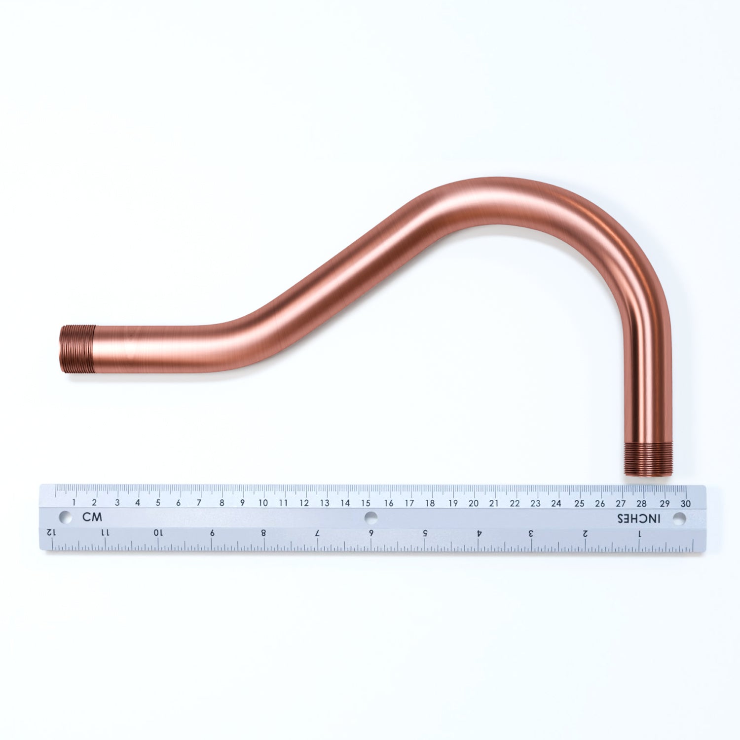 Swan Neck Bend conduit pipe Fitting Metal 20mm Male Thread -5653