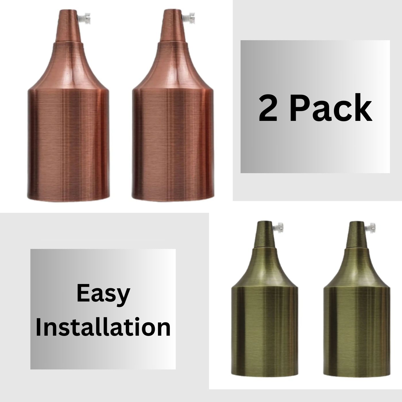 Lamp Light E27 Bulb Holder Fitting~5901