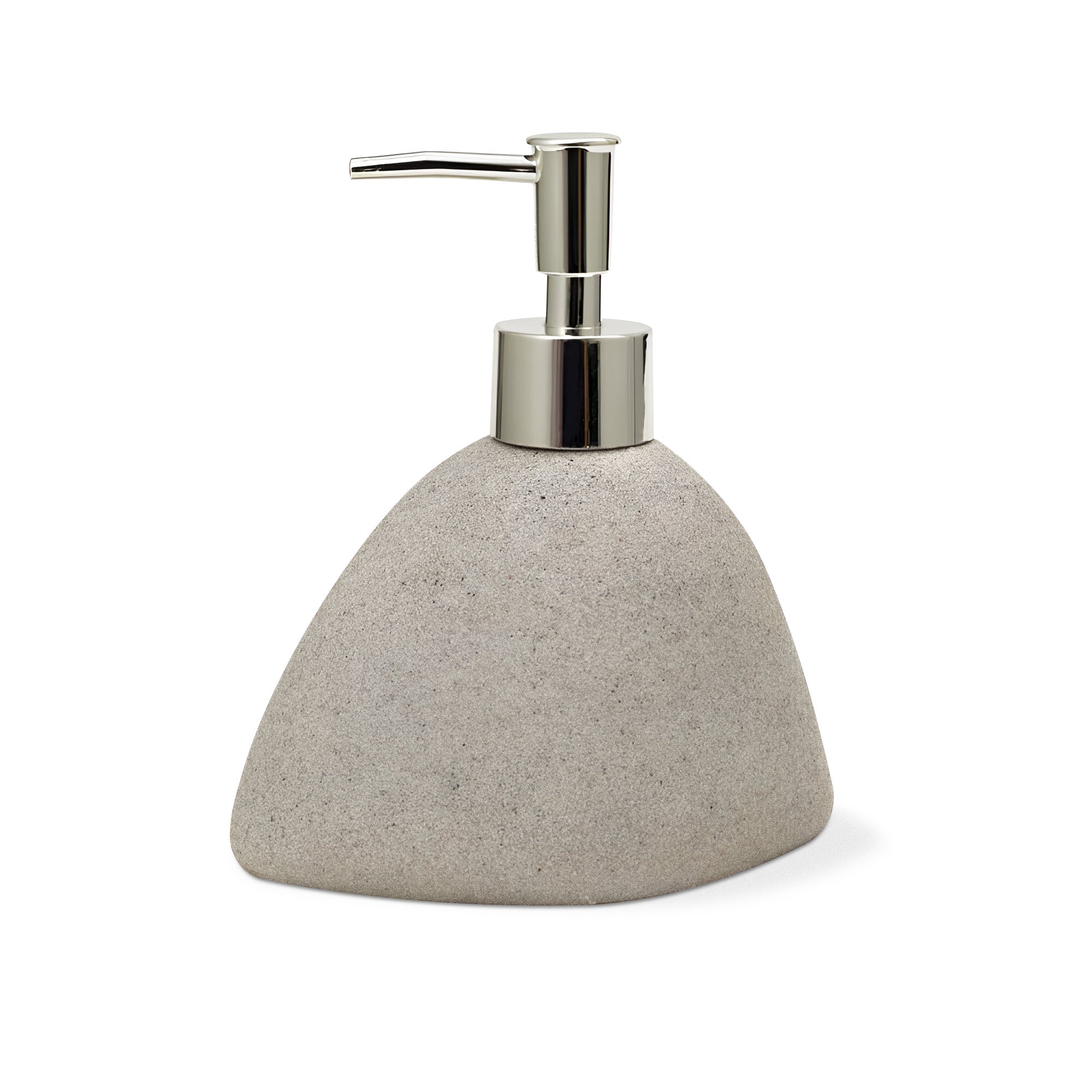 Elegant 3-Piece Stone Effect Resin Bathroom Accessory Set - Modern & Durable