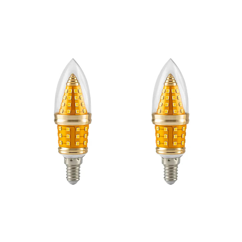 Multi-Color E14 Retro LED Flame Tip Candle Chandelier Bulb
