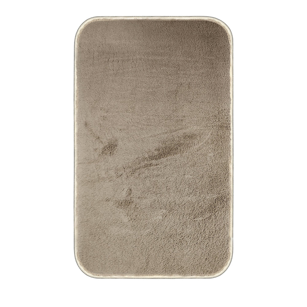 Fluffy Soft Washable Non-Slip Microfiber Doormat for Home Entryway & Bath