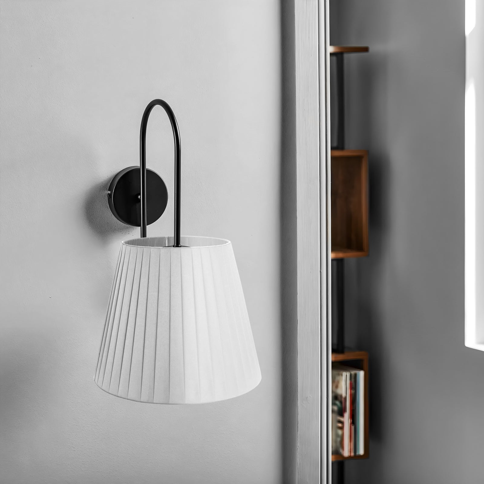 Modern Fabric Coolie Ceiling Lamp Shade for Home Decor Lighting