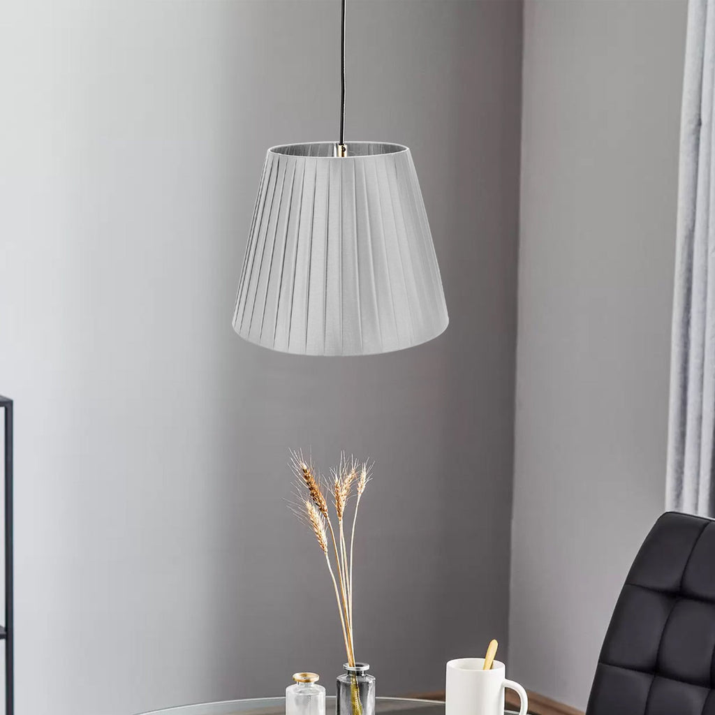 Modern Fabric Coolie Ceiling Lamp Shade for Home Decor Lighting