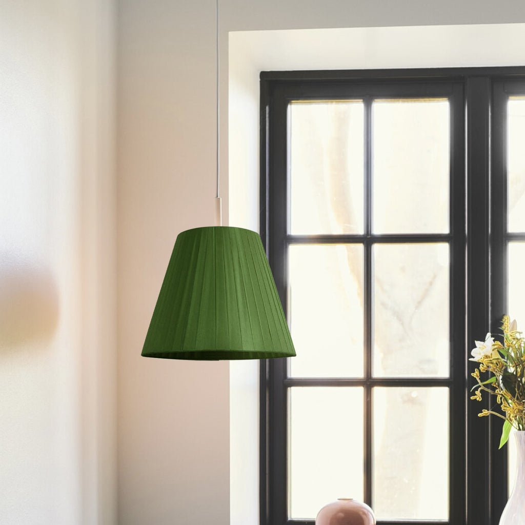 Modern Fabric Coolie Ceiling Lamp Shade for Home Decor Lighting
