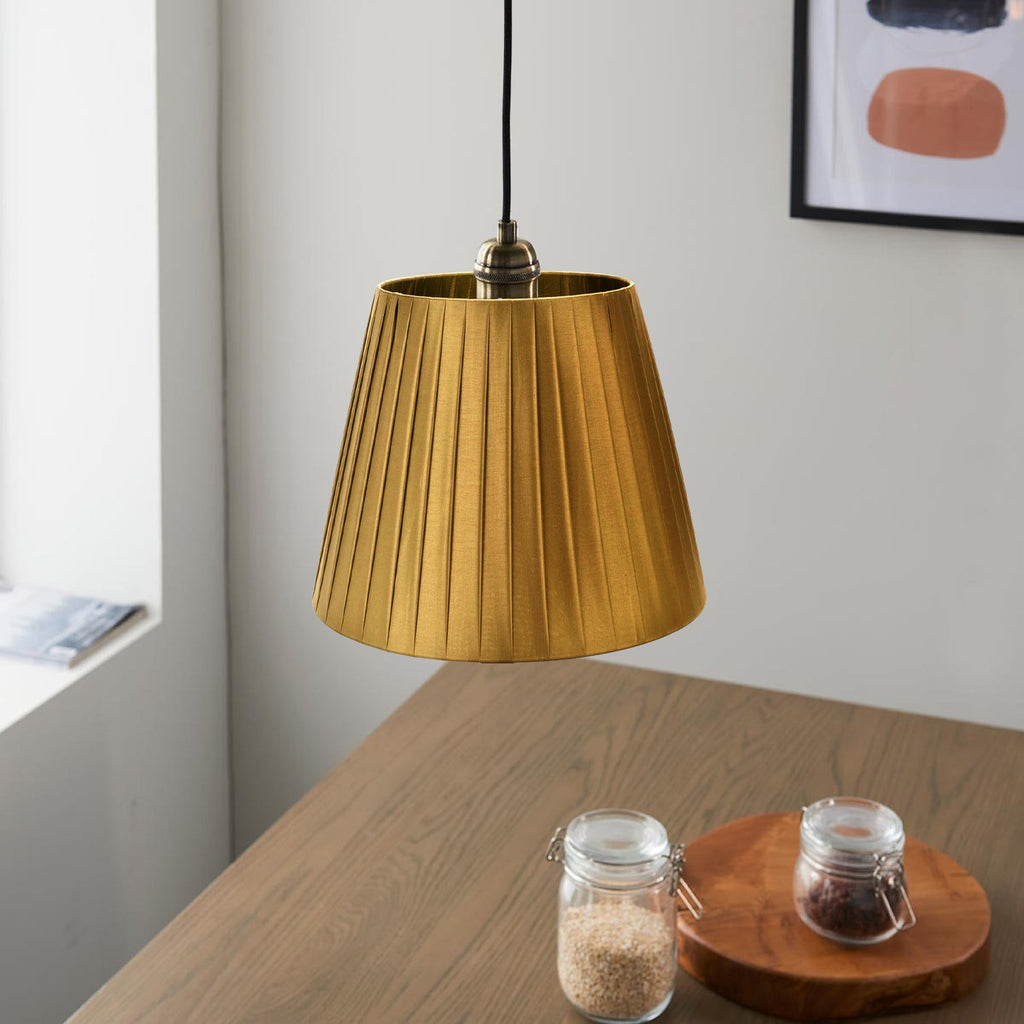 Modern Fabric Coolie Ceiling Lamp Shade for Home Decor Lighting