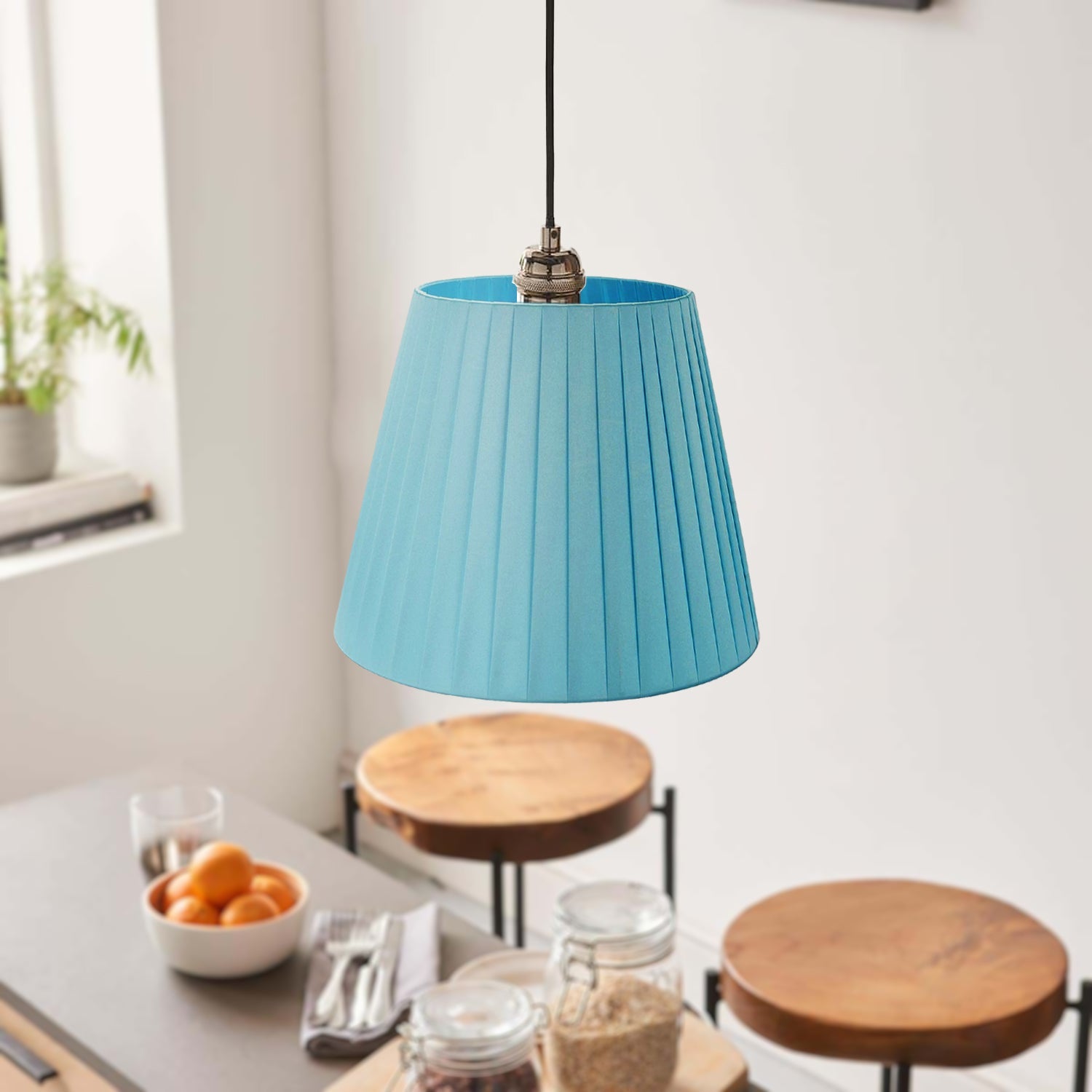 Modern Fabric Coolie Ceiling Lamp Shade for Home Decor Lighting