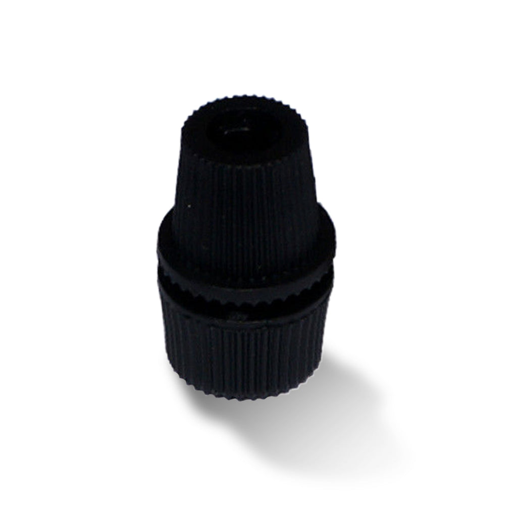 Flexible Plastic Cord Grip with 10mm Male Thread for E27 Lamp Wiring