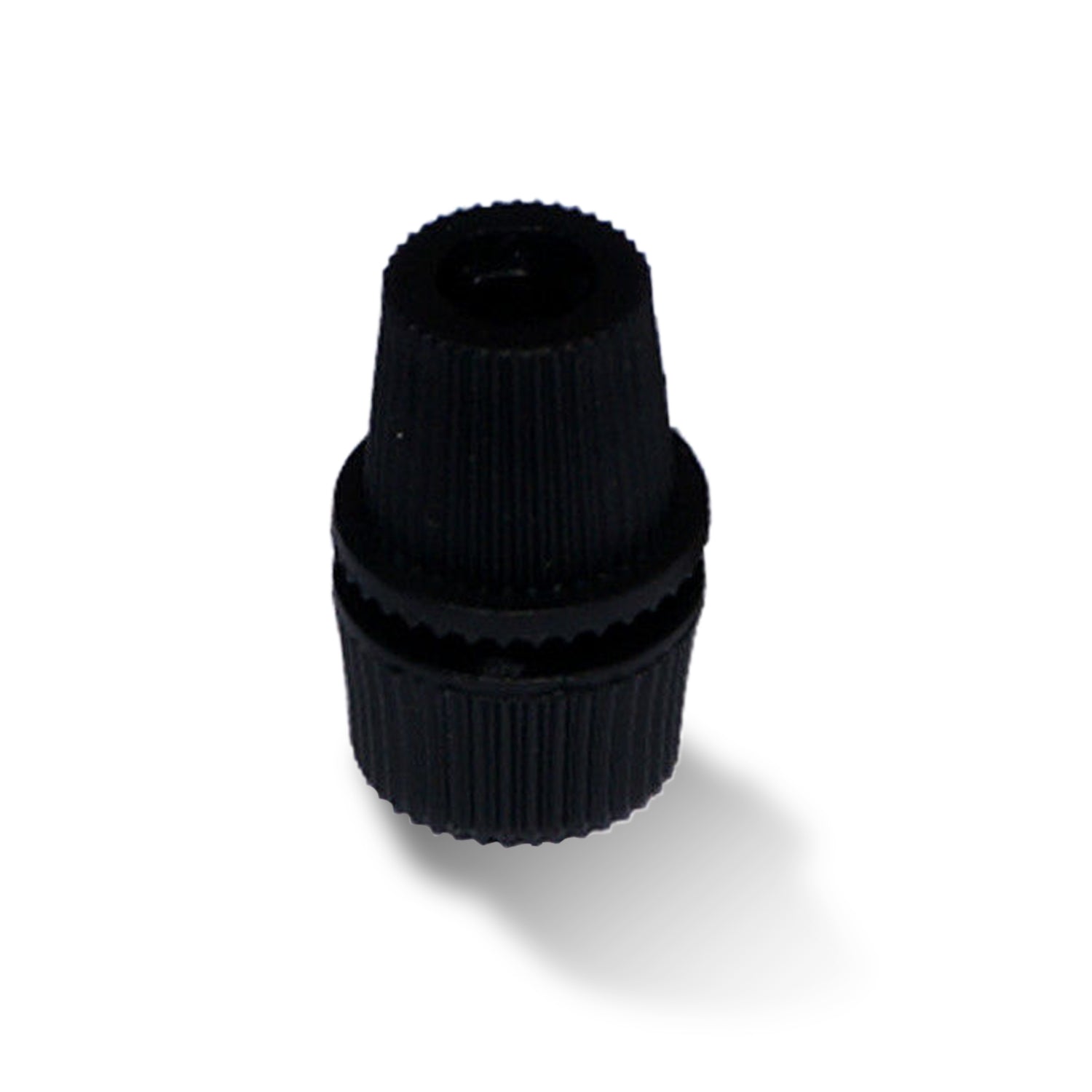 Flexible Plastic Cord Grip with 10mm Male Thread for E27 Lamp Wiring
