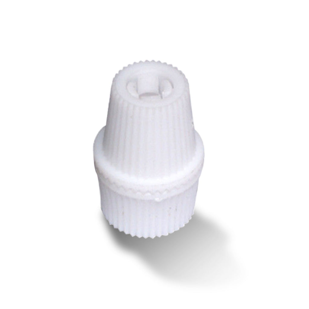 Flexible Plastic Cord Grip with 10mm Male Thread for E27 Lamp Wiring