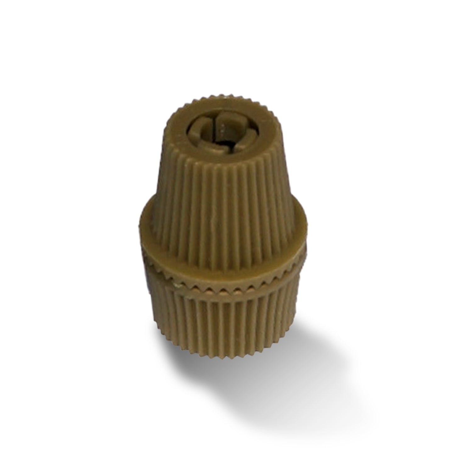 Flexible Plastic Cord Grip with 10mm Male Thread for E27 Lamp Wiring