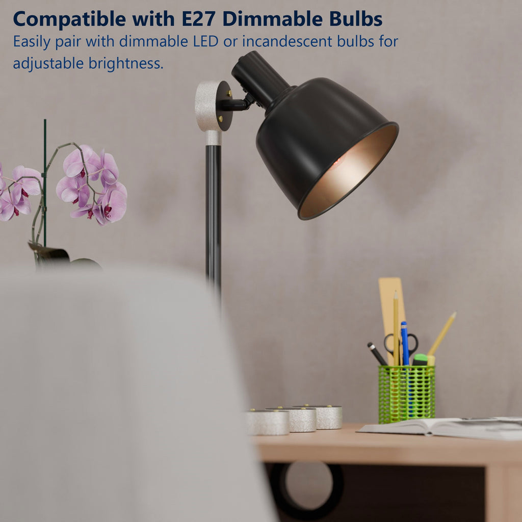 Conduit Pipe Desk Lamp Kit with Dimmer Switch Steampunk Light ~ 5675