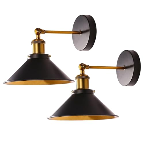 Industrial Metal Wall Sconce LED Light Fixtures ~ 6278