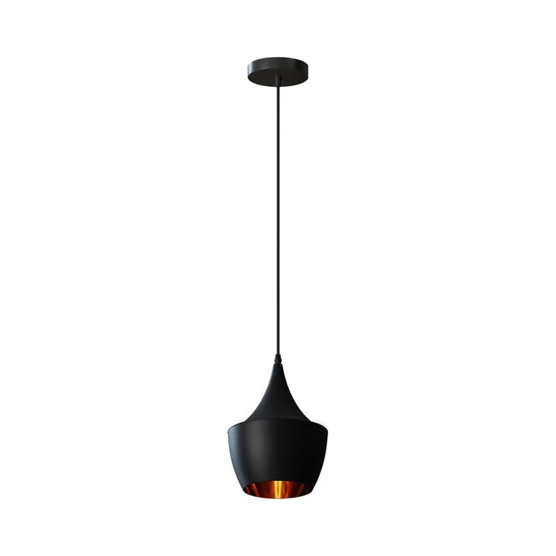 Modern Black Gold 3-Light Adjustable Cluster Pendant Ceiling Light Fixture