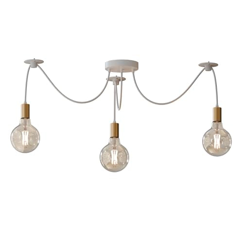 Industrial LED Chandelier Light Fixture ~6376