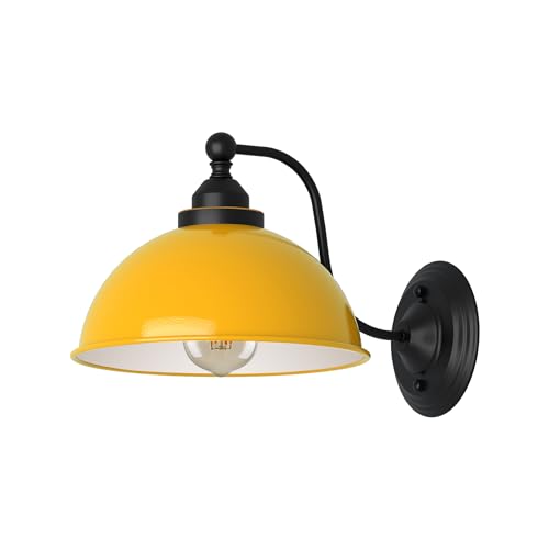 Industrial Retro Metal Wall Sconce Light Fixture with E27 Base