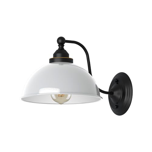 Industrial Retro Metal Wall Sconce Light Fixture with E27 Base