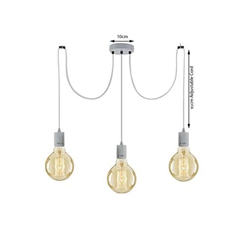 Industrial LED Chandelier Light Fixture ~6376