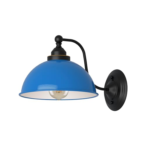 Industrial Retro Metal Wall Sconce Light Fixture with E27 Base