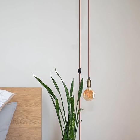 LED Plug in Pendant Light Kit~6358