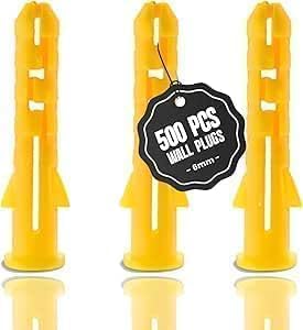 Heavy Duty Raw plug Fasteners for Masonry Fixings ~6331