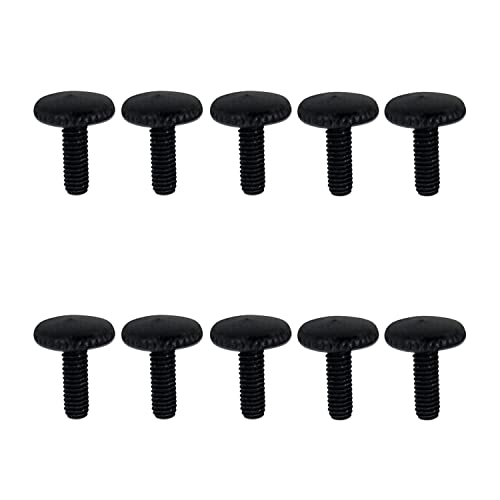 Knurled Thumb Screws Fully Threaded Fasteners ~6381