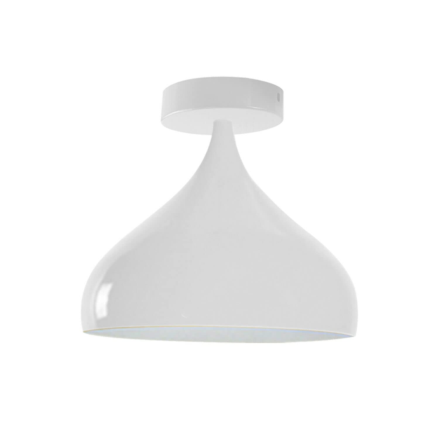 Modern E27 Flush Mount Ceiling Light with Metal ~6275